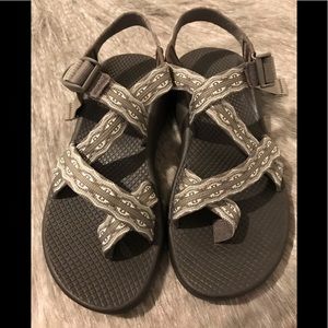 Women’s Chaco sandals.
